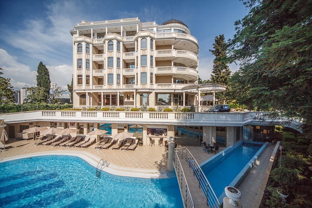Ostrova Spa Hotel - carbon neutral hotel in Sochi