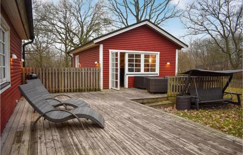 Awesome Home In Gärsnäs With Sauna — 4-Star Luxury Hotel in Gaersnaes, Sweden
