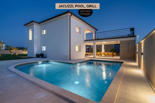 Villa Hugo — 4-Star Luxury Hotel in Vodnjan, Croatia