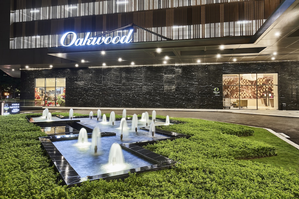 Oakwood Residence Saigon — 4-Star Luxury Hotel in Ho Chi Minh City, Vietnam