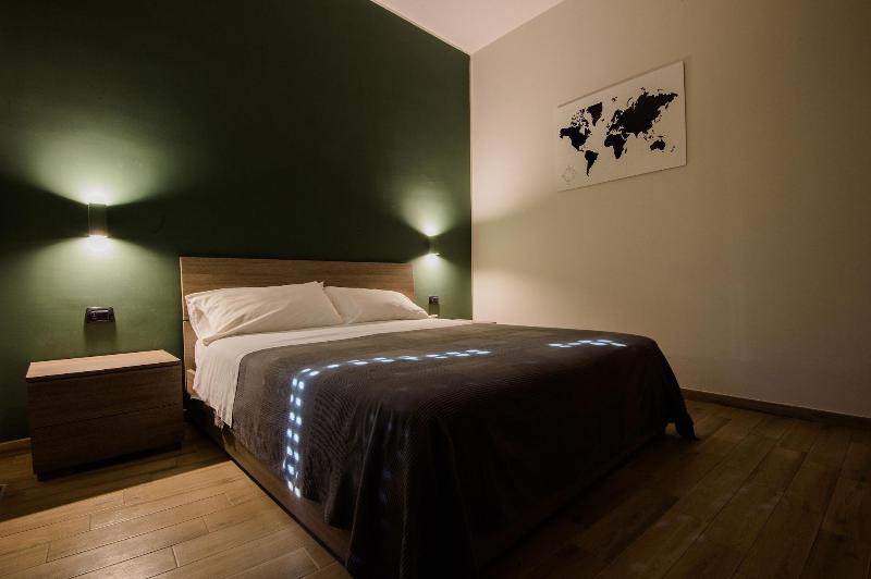 Interno 10 Cavour - carbon neutral hotel in Naples
