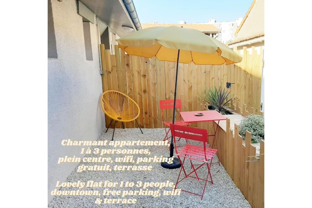 Le Bilbao T2 Centre Parking Gratuit Terrasse — hotel in Tarbes