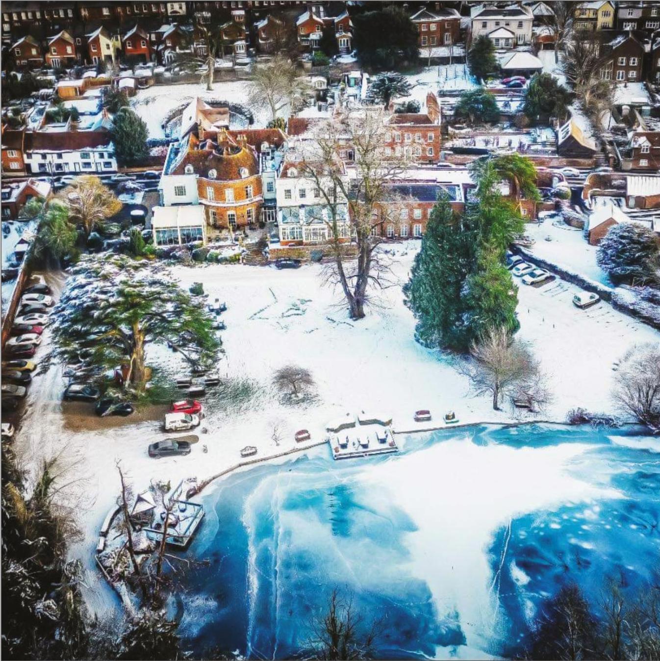St Michaels Manor Hotel — 4-Star Luxury Hotel in St Albans, United Kingdom