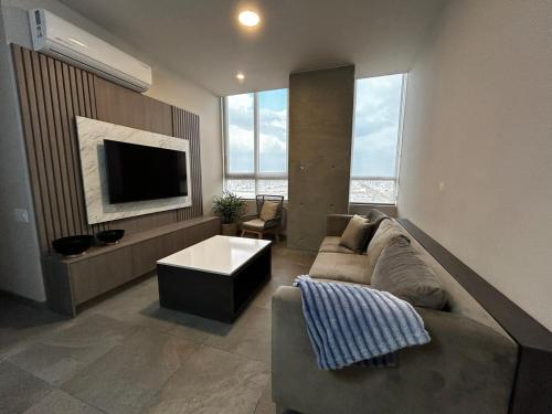 Departamento de Lujo en el centro de Mty — 4-Star Luxury Hotel in Monterrey, Mexico