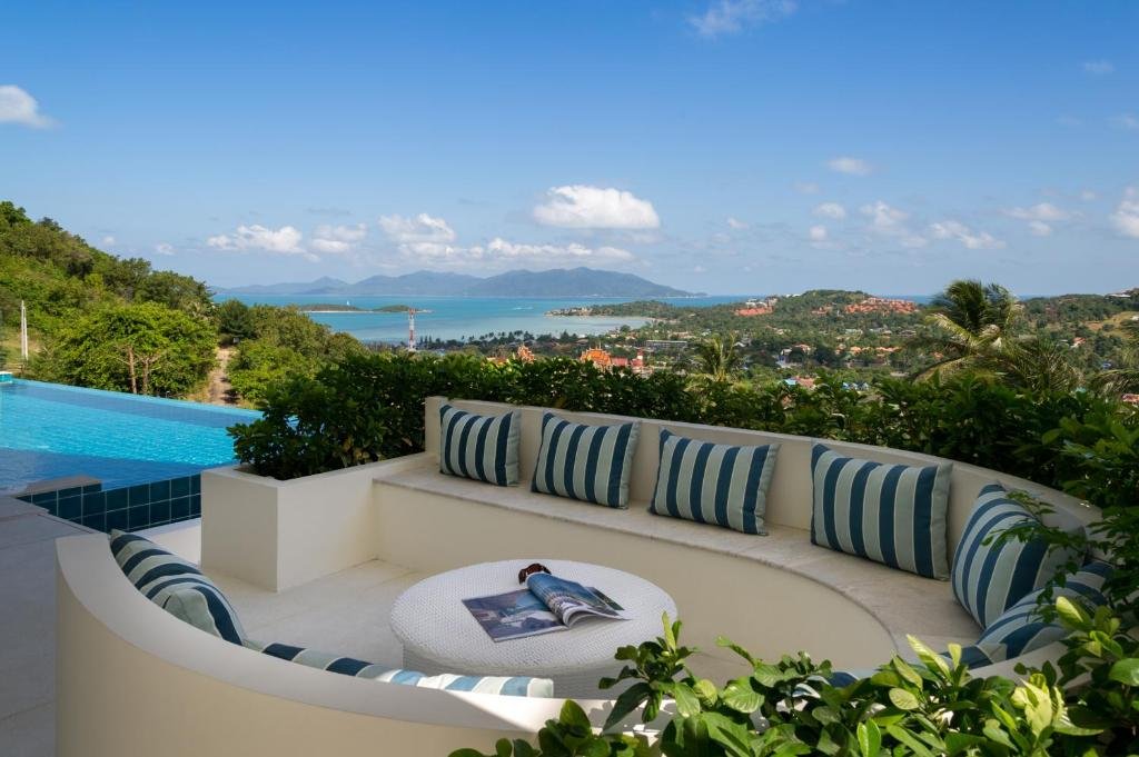 The Ridge Villa 8 Three Bedrooms — 4-Star Luxury Hotel in Koh Samui, Thailand