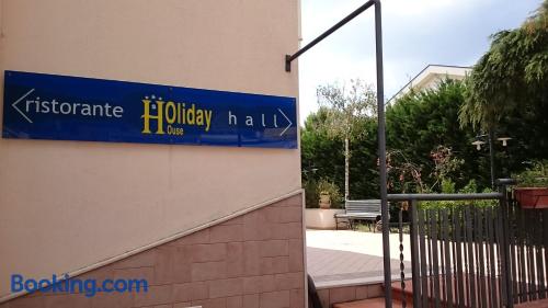 Hotel Holiday House - carbon neutral hotel in San Giovanni Rotondo