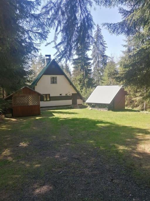 Chata Studnička - carbon neutral hotel in Unknown City