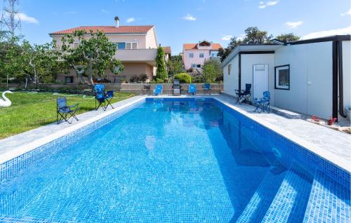 Nice Apartment In Sukosan With Wifi — 4-Star Luxury Hotel in Sukosan, Croatia