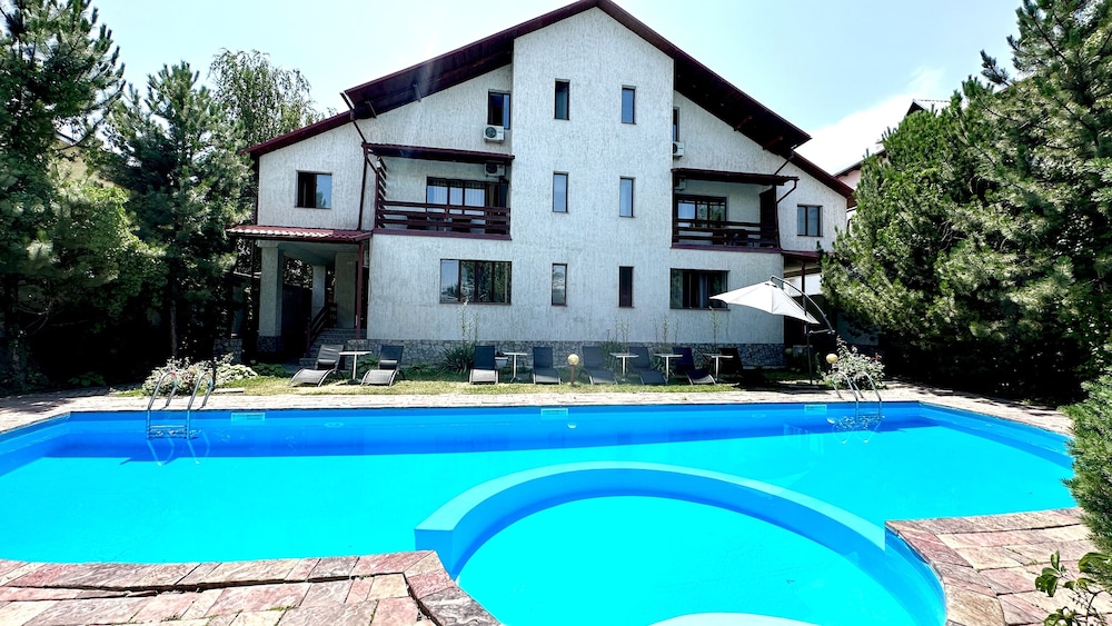 Tian Shan Hotel in Bishkek, Kyrgyzstan