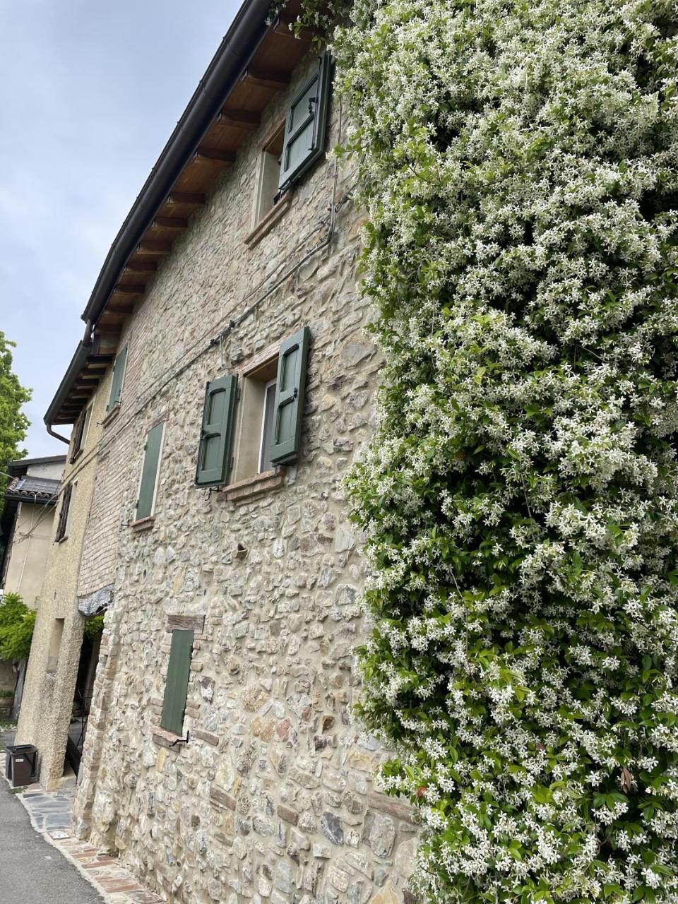 Alloggio con camino nel borgo del castello — hotel in Albinea