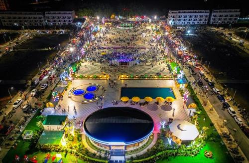 Lay - carbon neutral hotel in Son Thinh