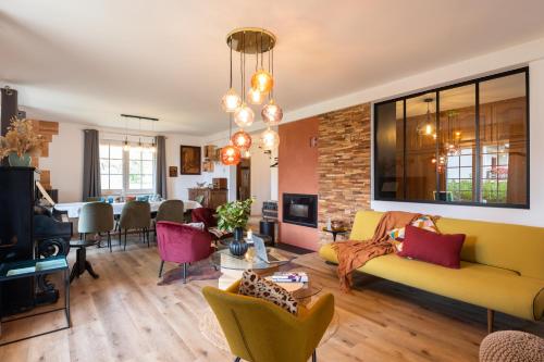 L'escapade Parfaite - carbon neutral hotel in Saverne
