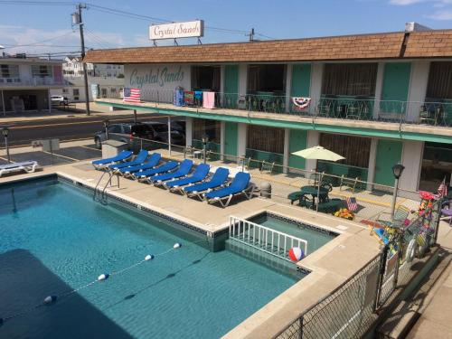 Crystal Sands Motel in Wildwood, United States