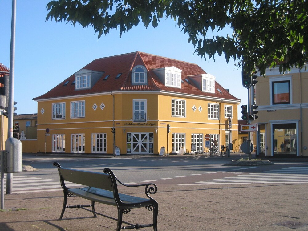 Foldens Hotel in Skagen, Denmark