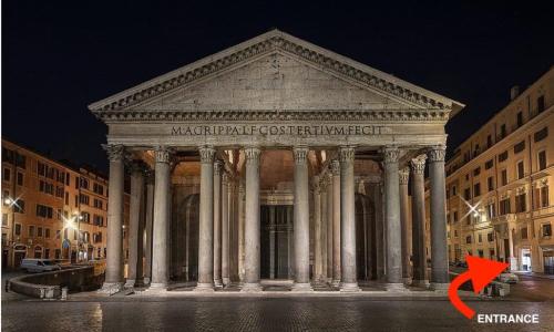 Rotonda 23 Pantheon View — 4-Star Luxury Hotel in Rome, Italy