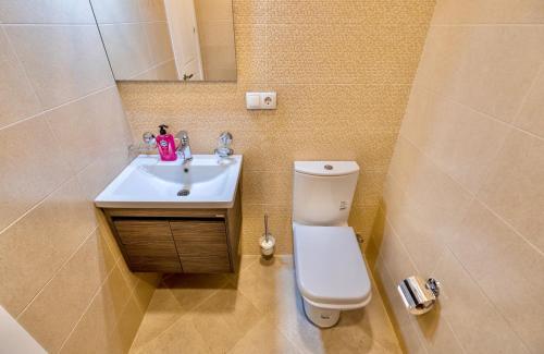 GVC 3 room 2 level apt New Gudauri
