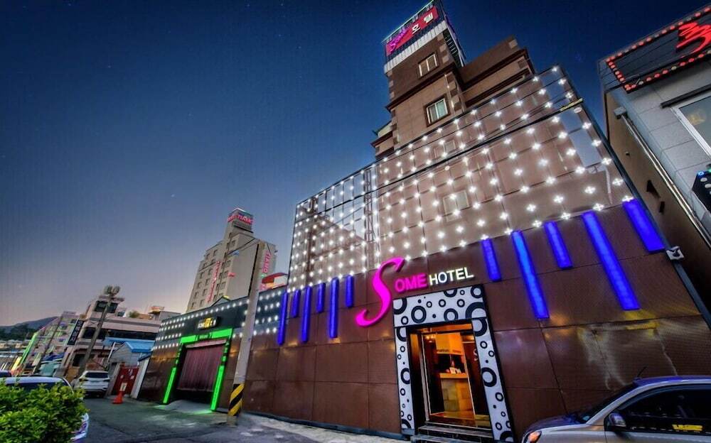 Some Hotel in Yeosu, South Korea