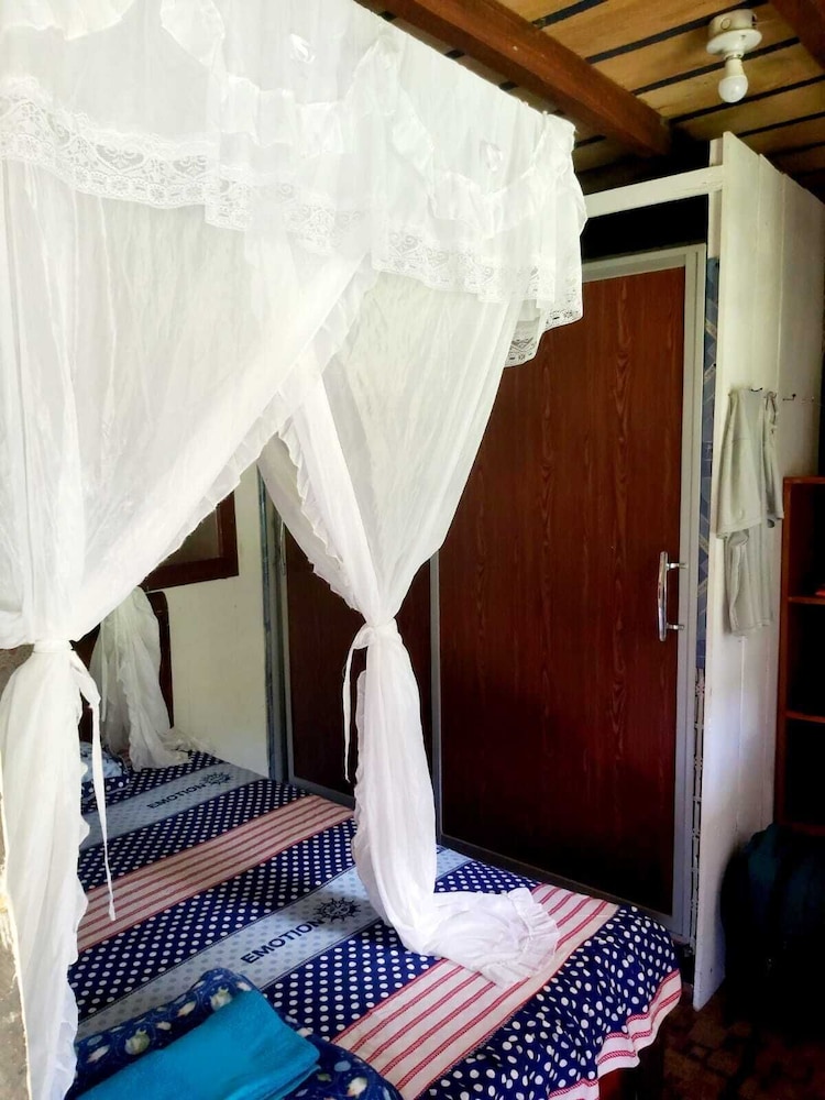 Ayawaska Atractivo Sacha Wasi in Nueva Loja, Ecuador