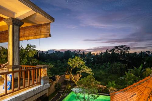 Villa Yantawa Ricefield and Jungle View — 4-Star Luxury Hotel in Ubud, Indonesia
