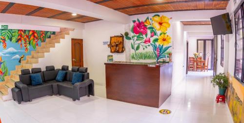 Hotel Macizo Tiaguanaco in San Agustin, Colombia