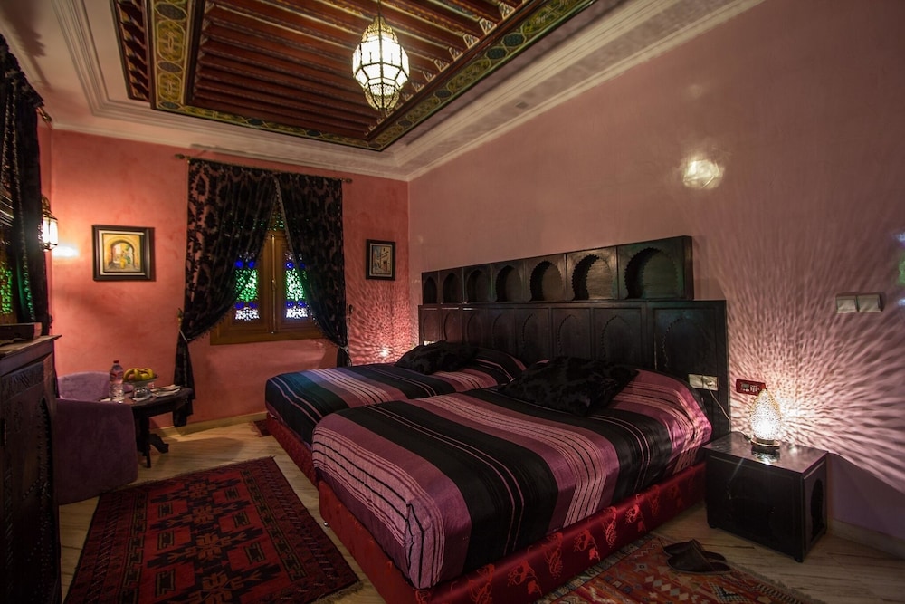 Quadruple or Family Room Sofia - carbon neutral hotel in Fes