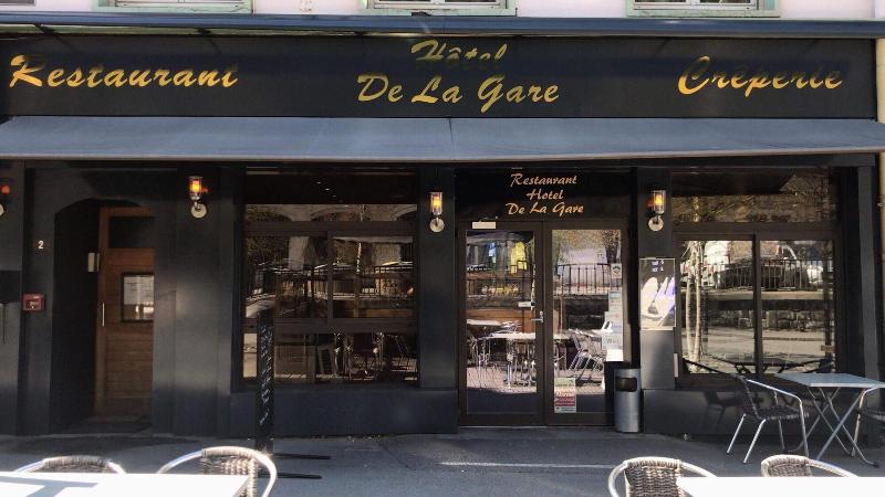 Hôtel de la Gare - carbon neutral hotel in Modane