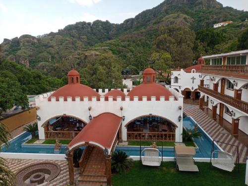 Hotel Leyenda del Tepozteco in Tepoztlan, Mexico