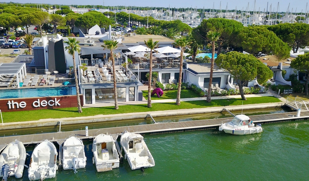 Le Spinaker Boutique Hôtel Restaurant in Le Grau-Du-Roi, France