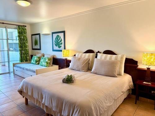 Studio Evasion Coco vue Jardin Tropical Village vacances — 4-Star Luxury Hotel in Sainte-Luce, Martinique