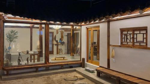 Jeonju Jeonlagotaek in Jeonju, South Korea