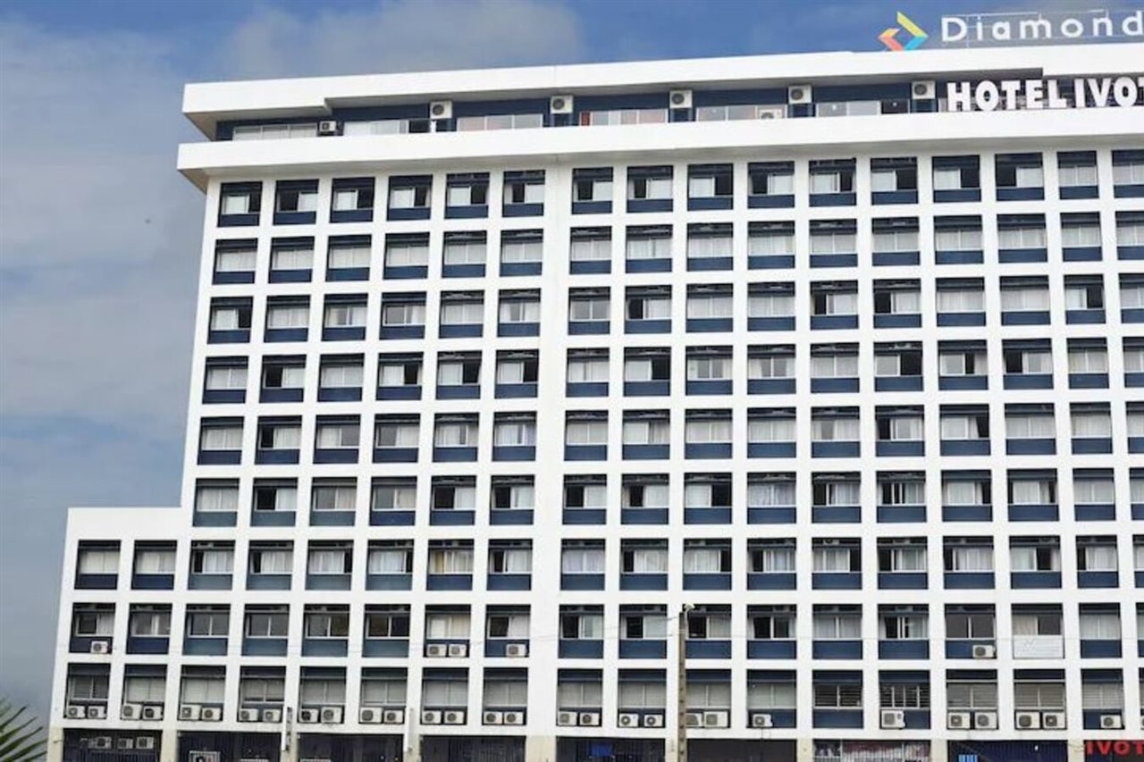 Ivotel Abidjan in Abidjan, Côte D'Ivoire