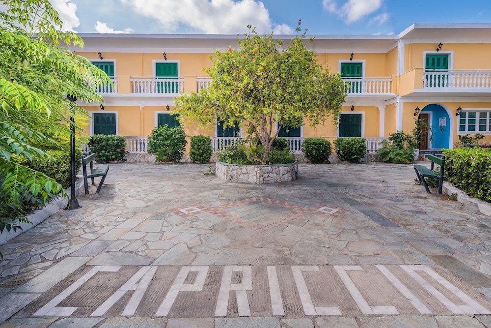 Capriccio Studios - carbon neutral hotel in Zakynthos