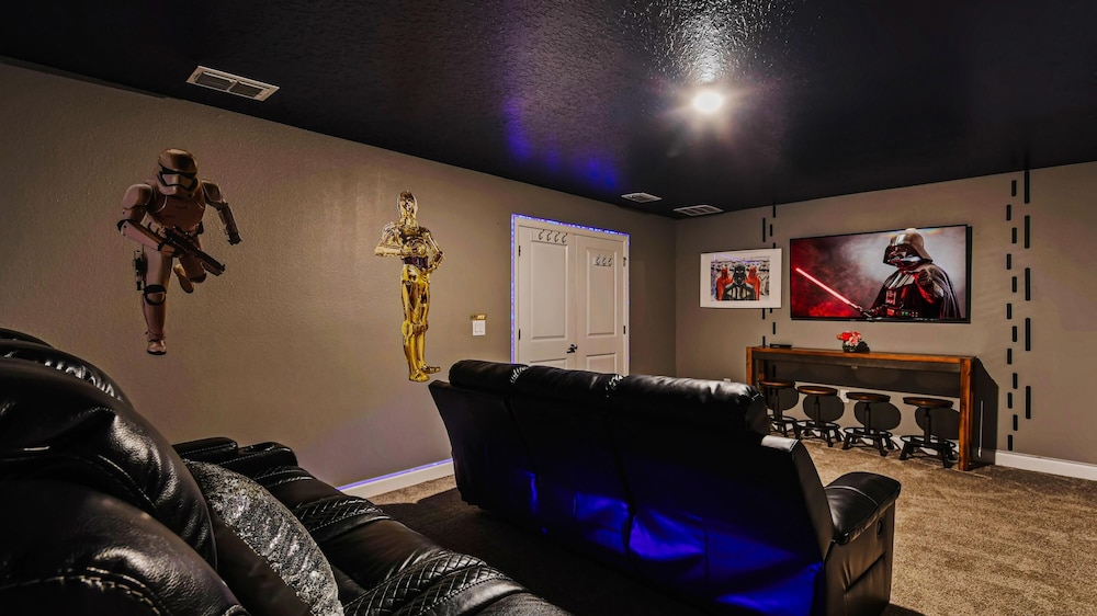 Storey Lake 9br With Theater Pool Spa by Disney Kissimmee - photo 25