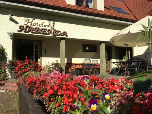 Hotel Habenda in Mragowo, Poland