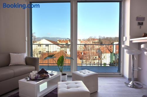 Bellevue Apartment — 4-Star Luxury Hotel in Zagreb, Croatia