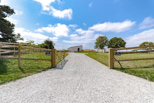The Tractor Shed at Richborough Farm in Sandwich, United Kingdom