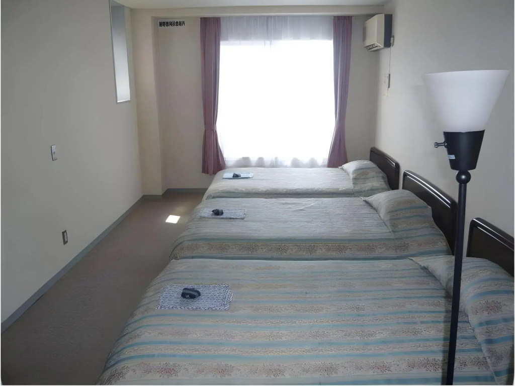 Business Hotel Aege in Tokushima, Japan