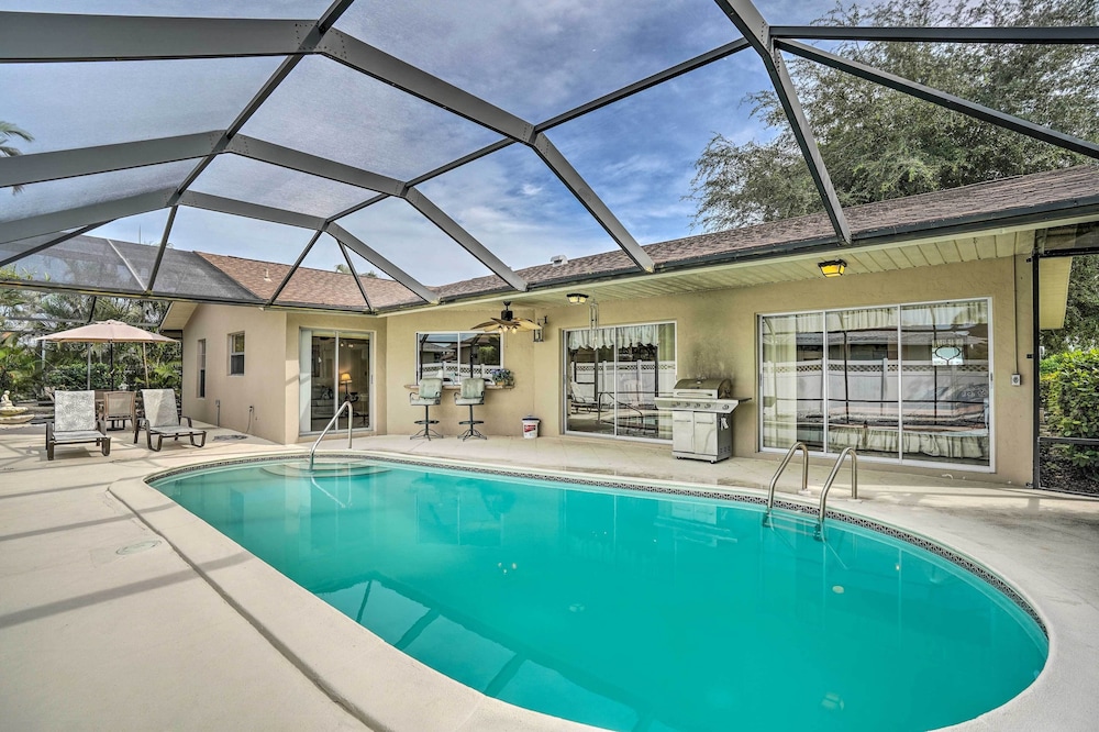 Marco Island Retreat with Pool about 1 Mi to Beach in Marco Island, United States