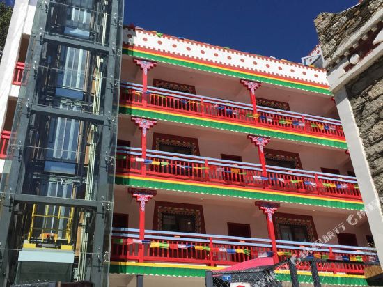 Aba Salad Courtyard in Meixing, People's Republic of China