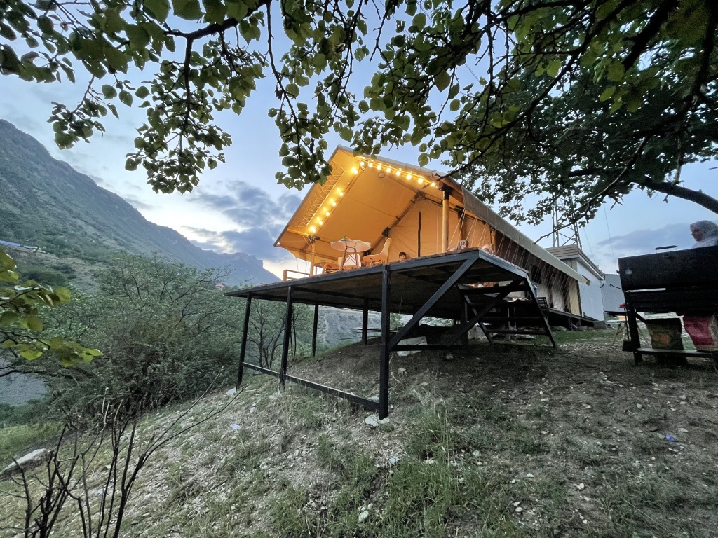 Leto V Gorakh in Gunib, Russia