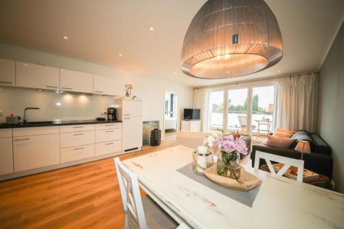 Ferienwohnung Strandvilla Augustusbad App. 08 — 4-Star Luxury Hotel in Scharbeutz, Germany