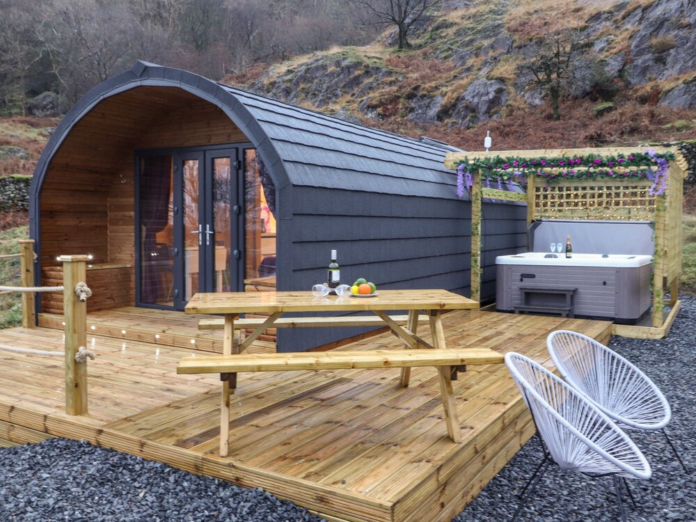 Lovies Place Crossgate Luxury Glamping in Penrith, United Kingdom