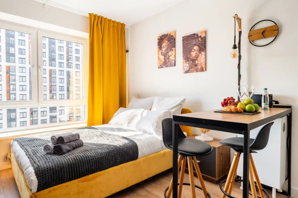Apartamenty Studiya Na Kashtanovoy Apartments 21052555 — Odintsovo