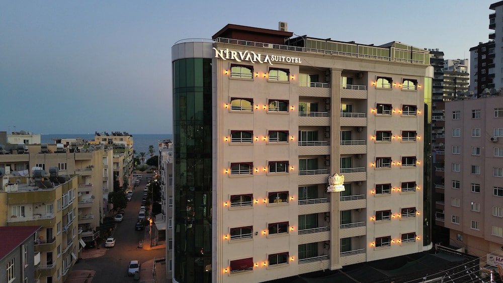 Nirvana Suit Otel — hotel in Mezitli