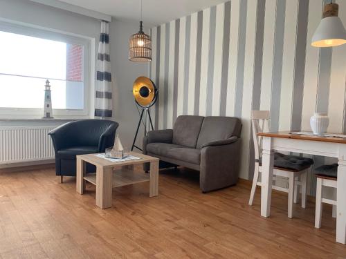 Kleine Brise Apartment 5 — 4-Star Luxury Hotel in Busum, Germany