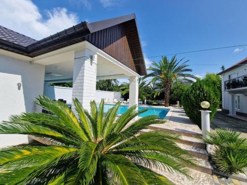 White villas in Batumi