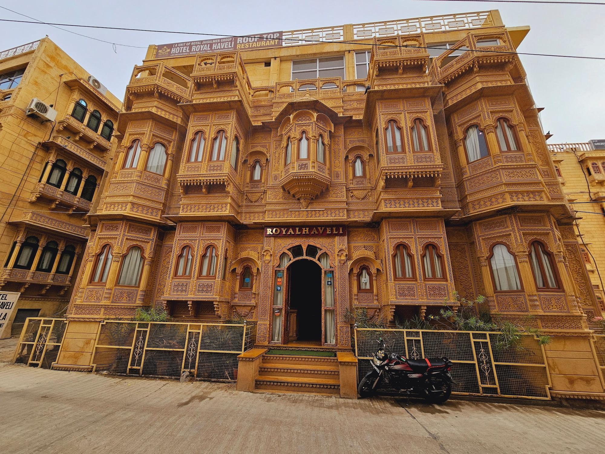 Hotel Royal Haveli pet-friendly hotel Jaisalmer