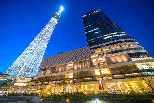 GrandTree Hotel Specutaclor Skytree view — 4-Star Luxury Hotel in Tokyo, Japan