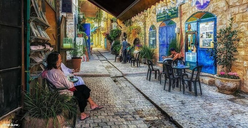 Pelah Harimon in Safed, Israel