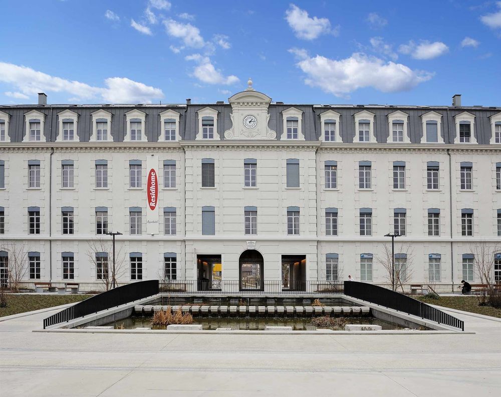 Residhome Caserne de Bonne — 4-Star Luxury Hotel in Grenoble, France